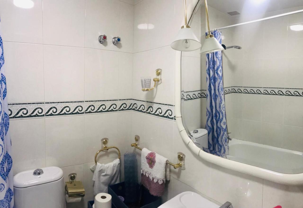 Apartamento Centrico En Monforte De Lemos - No Wifi - Parking Privado Exterior foto