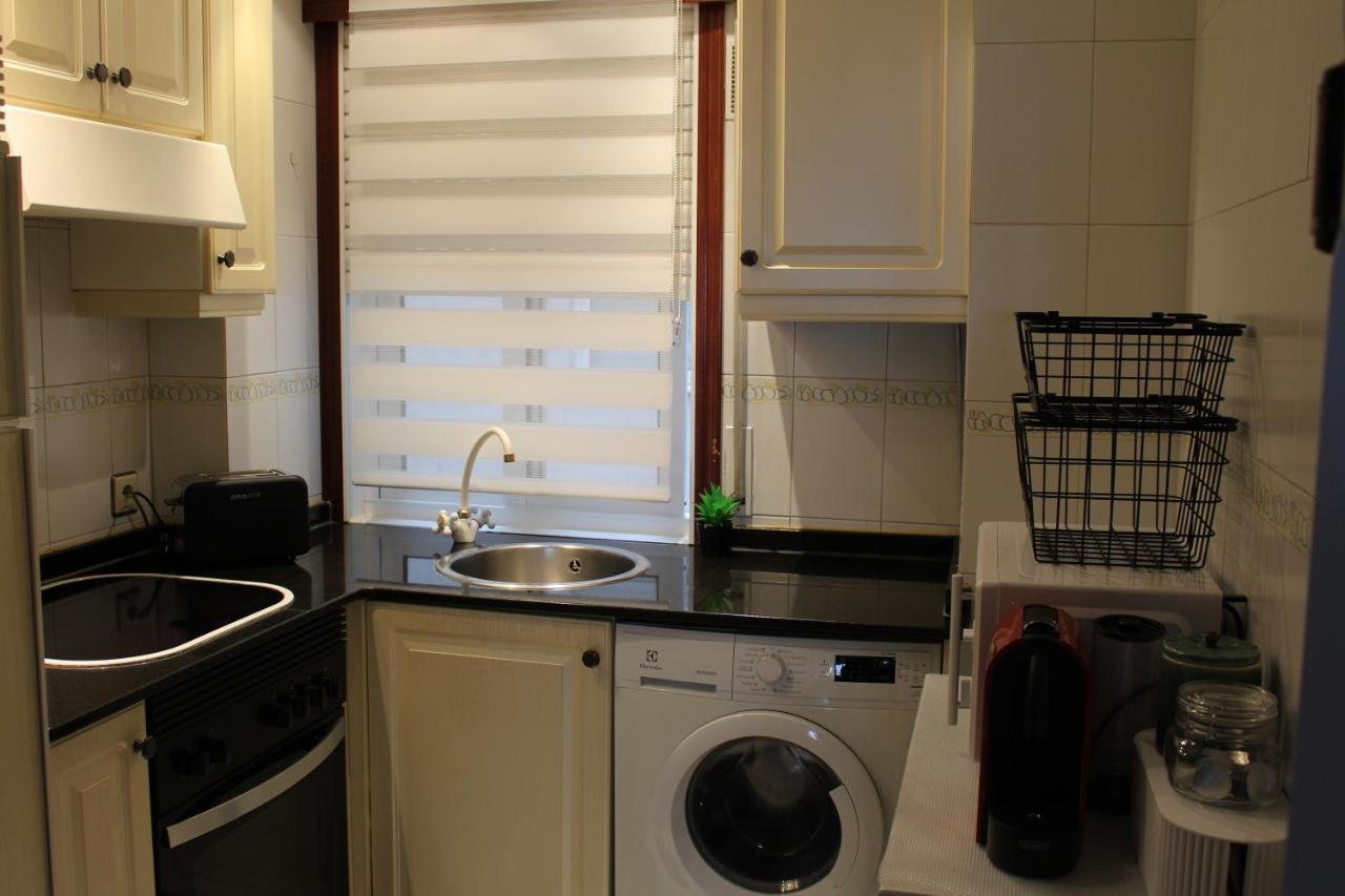 Apartamento Centrico En Monforte De Lemos - No Wifi - Parking Privado Exterior foto